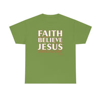 FAITH BELIEVE JESUS