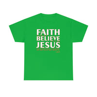 FAITH BELIEVE JESUS