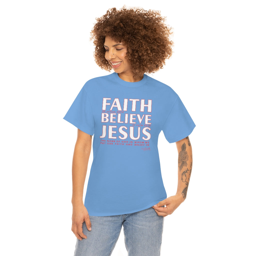 FAITH BELIEVE JESUS