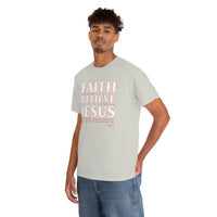 FAITH BELIEVE JESUS