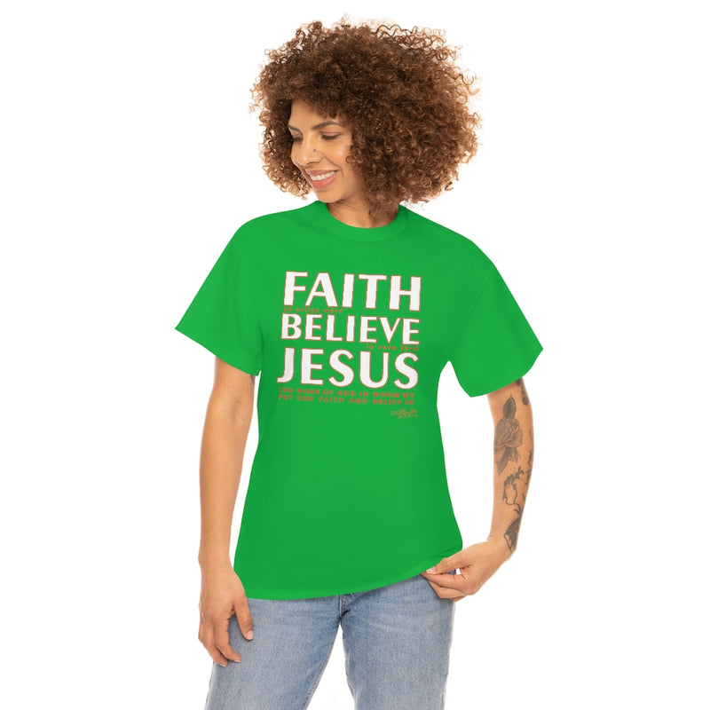 FAITH BELIEVE JESUS