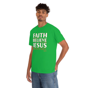 FAITH BELIEVE JESUS