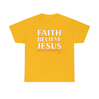 FAITH BELIEVE JESUS