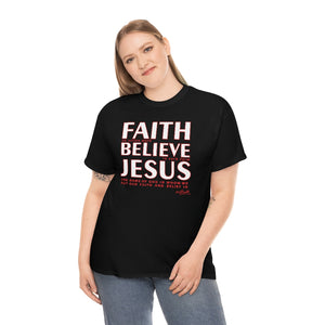 FAITH BELIEVE JESUS