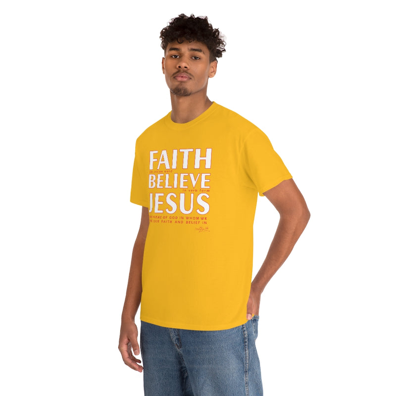 FAITH BELIEVE JESUS