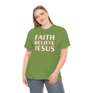 FAITH BELIEVE JESUS