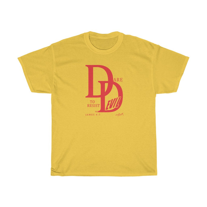 Dare To Resist The Devil Shirt