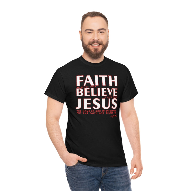 FAITH BELIEVE JESUS