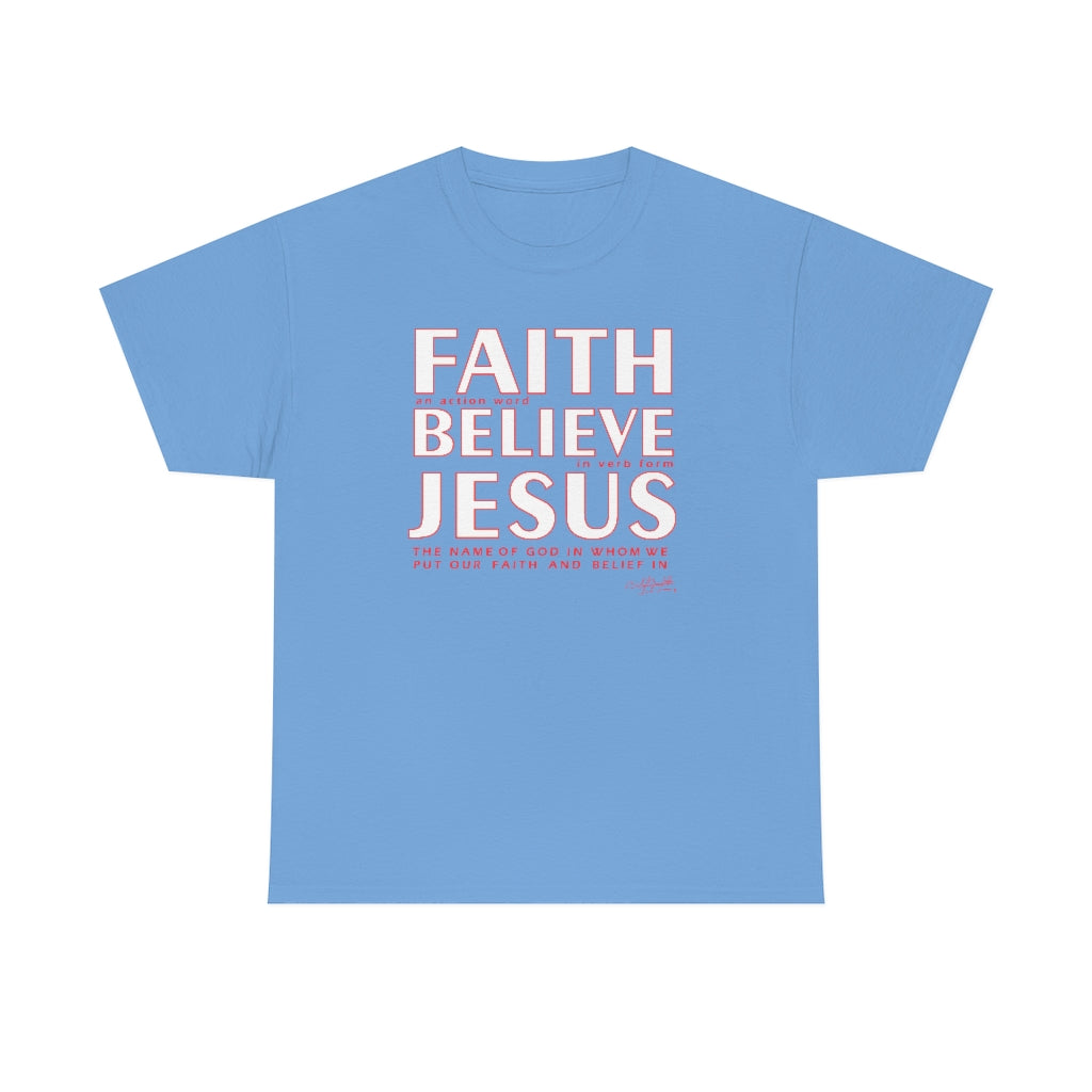 FAITH BELIEVE JESUS