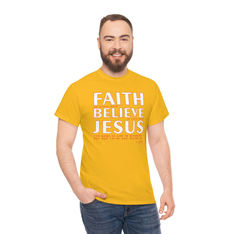 FAITH BELIEVE JESUS