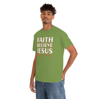 FAITH BELIEVE JESUS