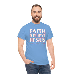 FAITH BELIEVE JESUS