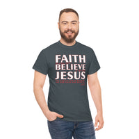 FAITH BELIEVE JESUS