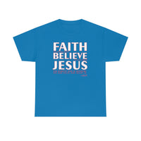 FAITH BELIEVE JESUS