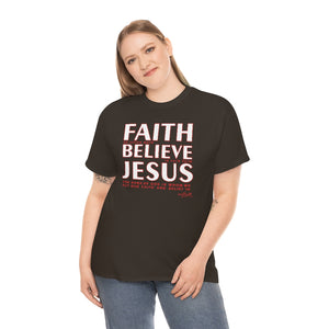 FAITH BELIEVE JESUS