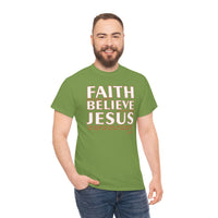 FAITH BELIEVE JESUS