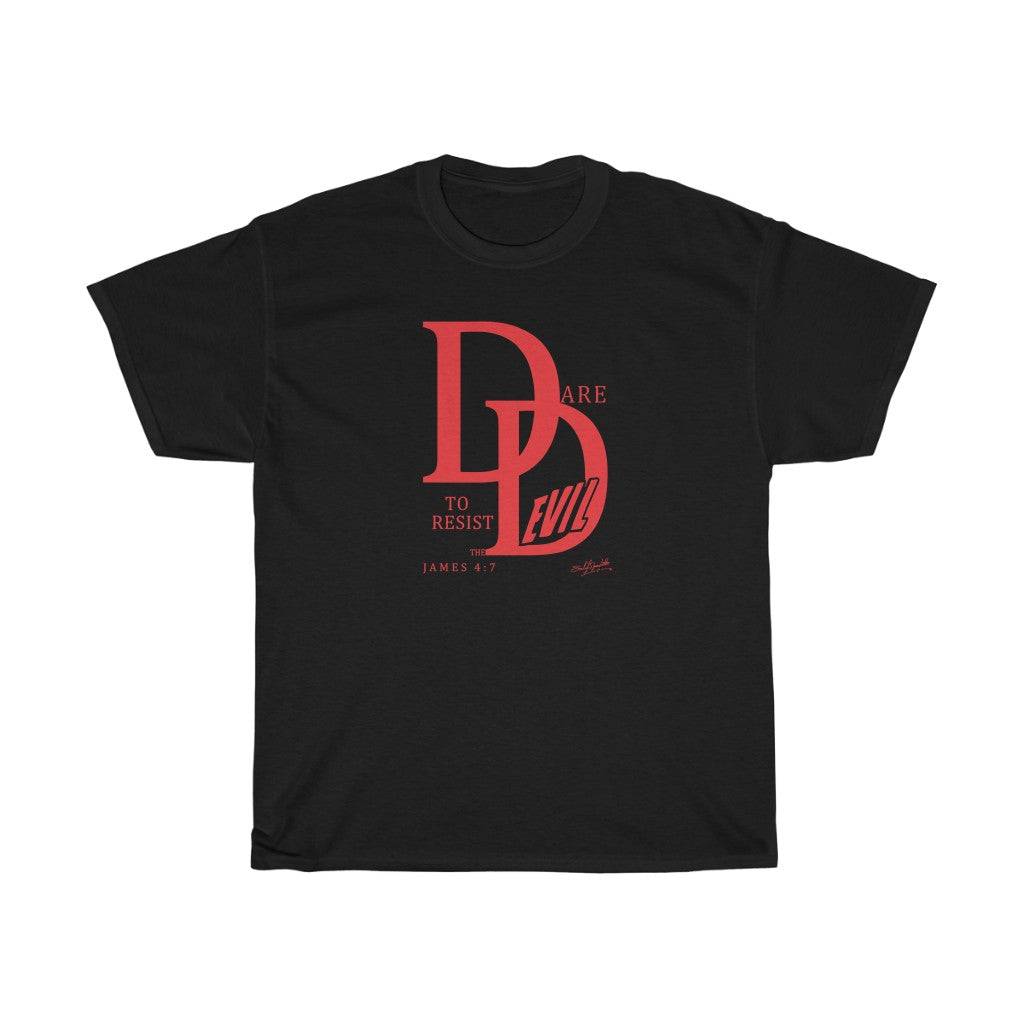 Dare To Resist The Devil Shirt