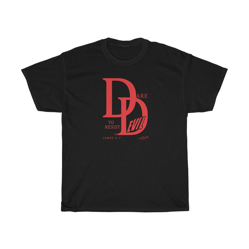 Dare To Resist The Devil Shirt