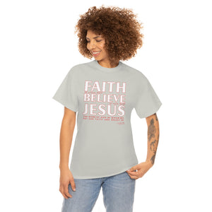 FAITH BELIEVE JESUS