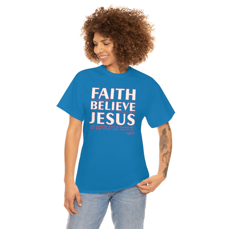 FAITH BELIEVE JESUS