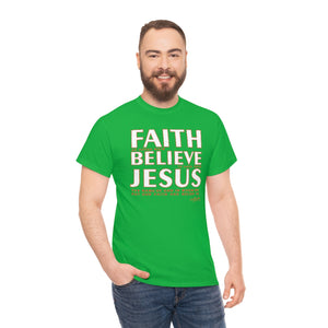 FAITH BELIEVE JESUS