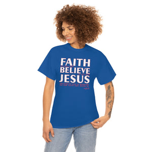 FAITH BELIEVE JESUS