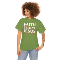 FAITH BELIEVE JESUS