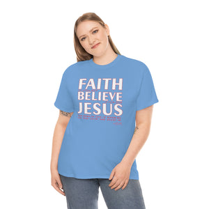 FAITH BELIEVE JESUS