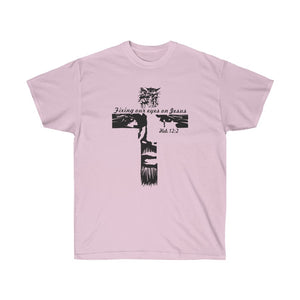 Fixing Our Eyes On Jesus (Black Print)